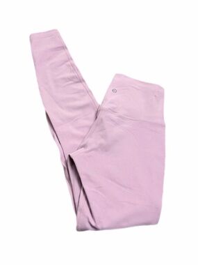 Lululemon Align High-Rise Pant 31” *Tall *Double Lined (Pink Peony) Size 6